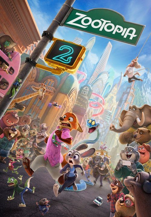 Zootopia 2 - นครสัตว์มหาสนุก 2