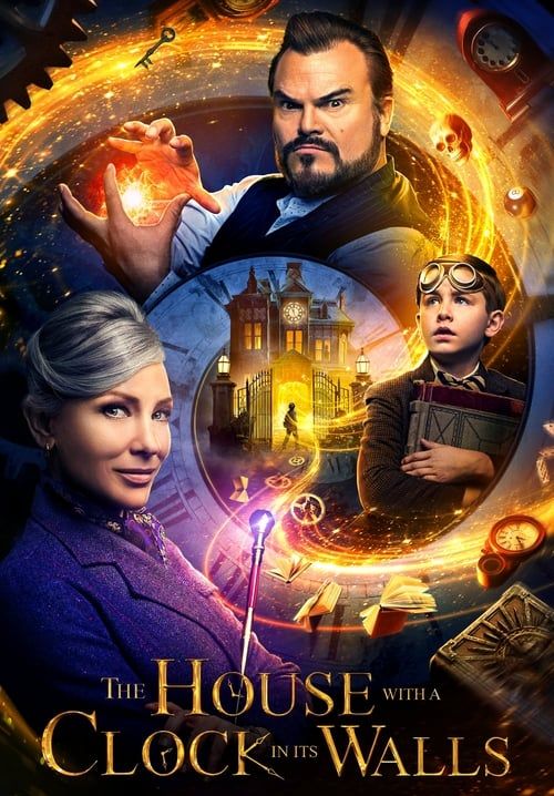 4K The House with a Clock in Its Walls