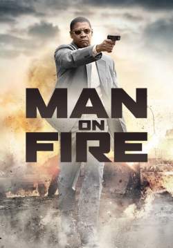 4K Man on Fire