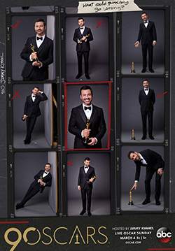90th Oscars 2018