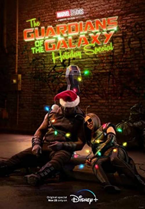 4K The Guardians of the Galaxy Holiday Special