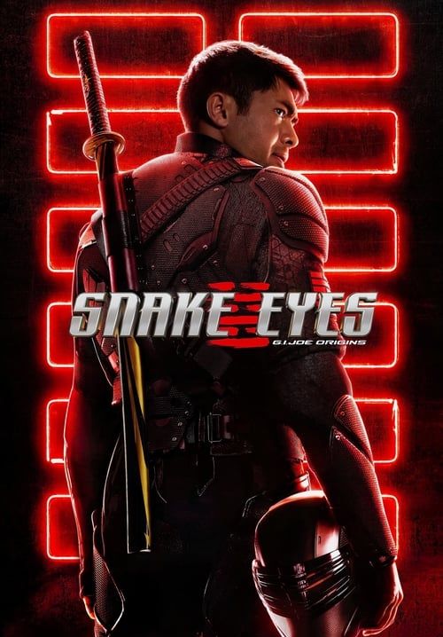 4K Snake Eyes: G.I. Joe Origins