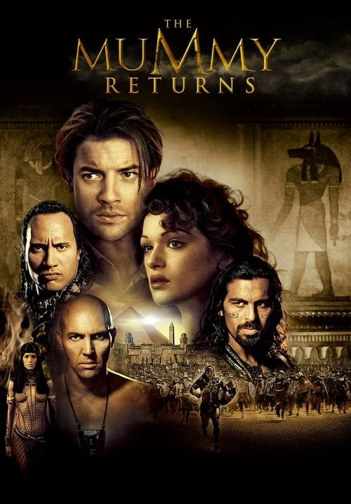 4K The Mummy Returns