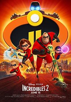 Incredibles 2 - รวมเหล่ายอดคนพิทักษ์โลก 2