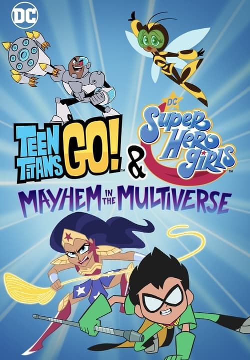 Teen Titans Go! & DC Super Hero Girls: Mayhem in the Multiverse (ซับไทย)