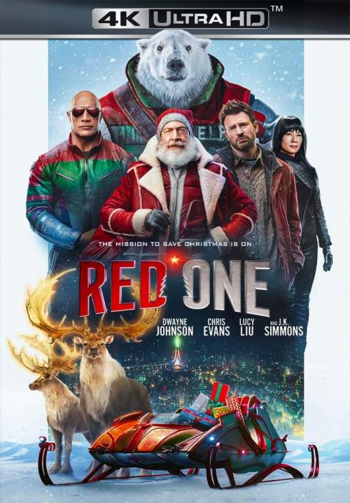 4K Red One - เรด วัน (พากย์ไทย) ( StreamX)