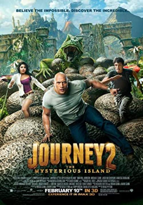 Journey 2: The Mysterious Island - เจอร์นีย์ 2 พิชิตเกาะพิศวงอัศจรรย์สุดโลก