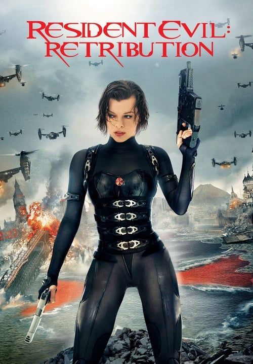 4K Resident Evil: Retribution (2012)