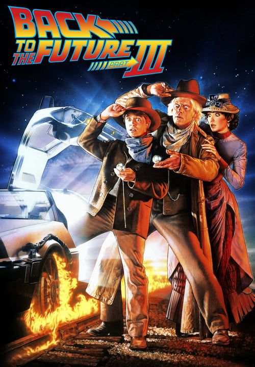 4K Back to the Future Part III