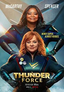 Thunder Force - ขบวนการฮีโร่ฟาดฟ้า