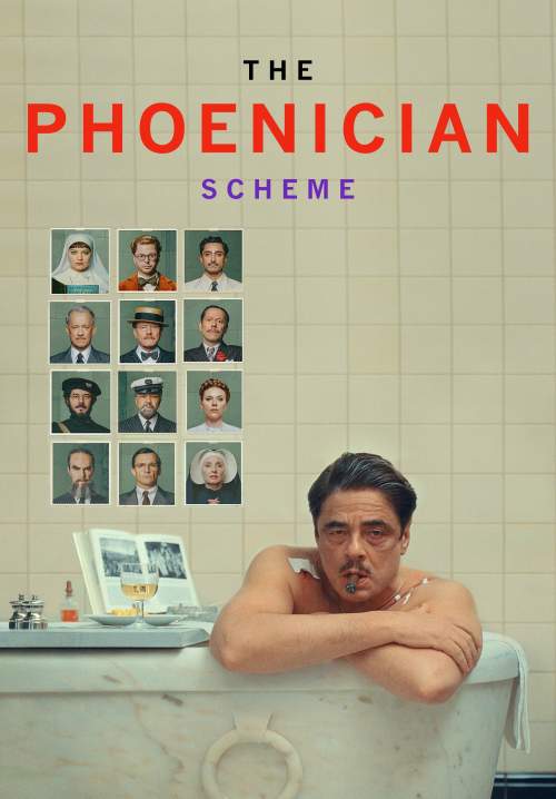 The Phoenician Scheme - แผนลับซ่อนร้าย (ซับไทย) (StreamX)