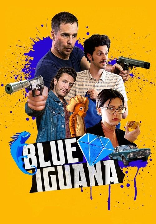 Blue Iguana (พากย์ไทย)
