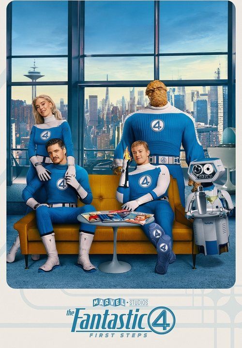 The Fantastic Four: First Steps - เดอะ แฟนแทสติก 4: จุดเริ่มต้นปฐมบทใหม่ (IMAX)