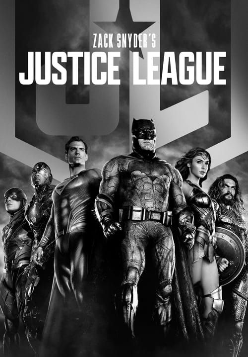 4K Zack Snyder's Justice League