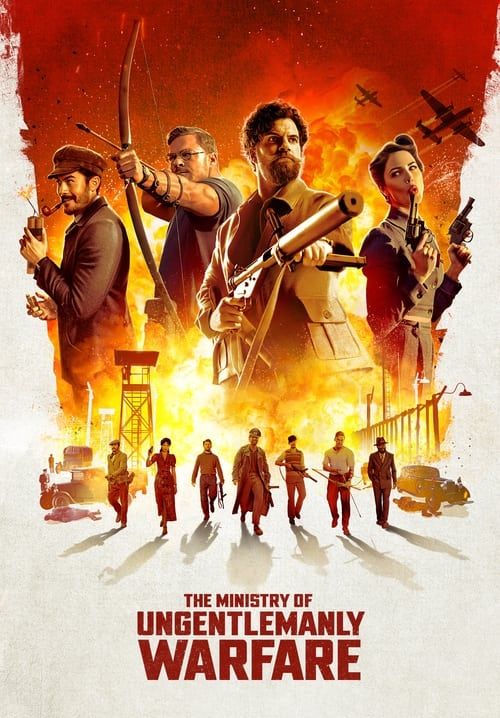 The Ministry of Ungentlemanly Warfare - แสบจารชนคนพลิกโลก
