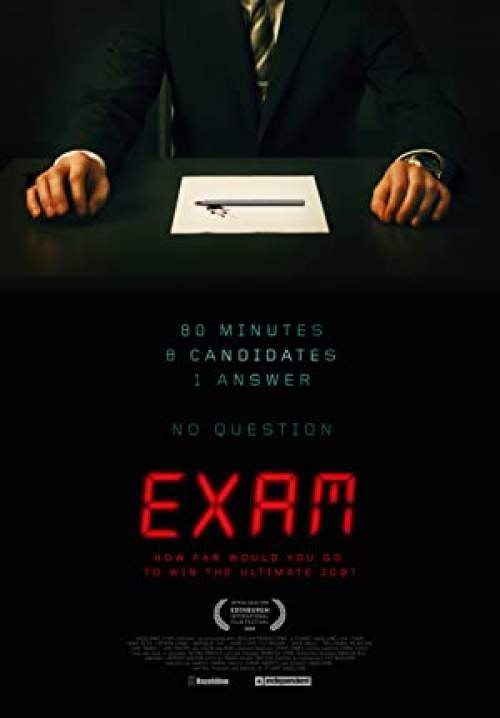Exam - เกมส์ฆาตกรโหด