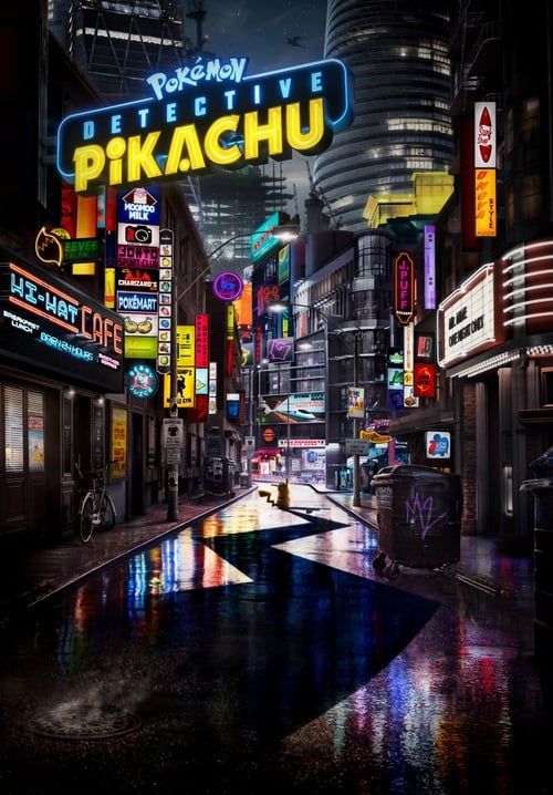 4K Pokémon Detective Pikachu