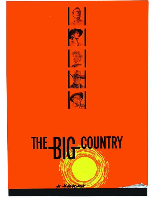 The Big Country - สองสิงห์จ้าวปฐพี (ซับไทย)