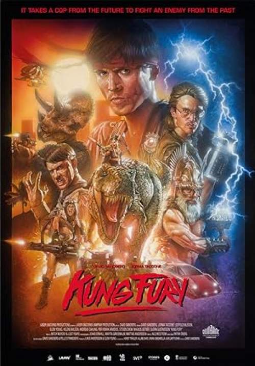 Kung Fury -  กัง ฟูรี่ ยอดตำรวจพันธุ์พระกาฬ (ซับไทย)