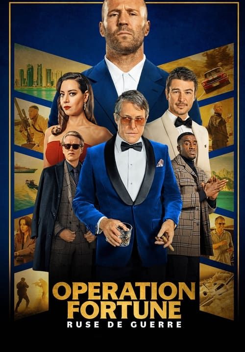 Operation Fortune: Ruse de guerre - ปฏิบัติการระห่ำโคตรคนฟอร์จูน (พากย์ไทยโรง)