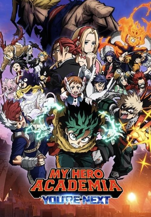 My Hero Academia: You re Next