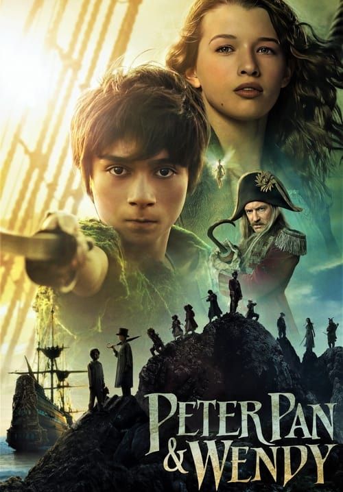 Peter Pan and Wendy