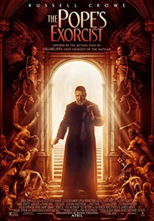 4K The Pope's Exorcist
