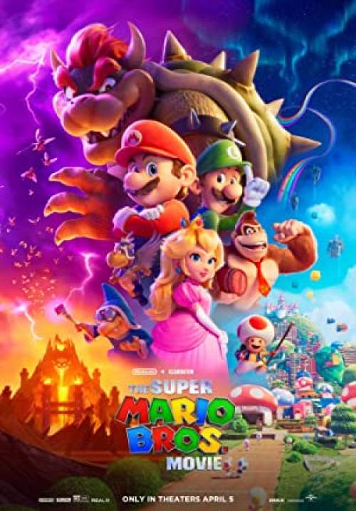 4K The Super Mario Bros. Movie