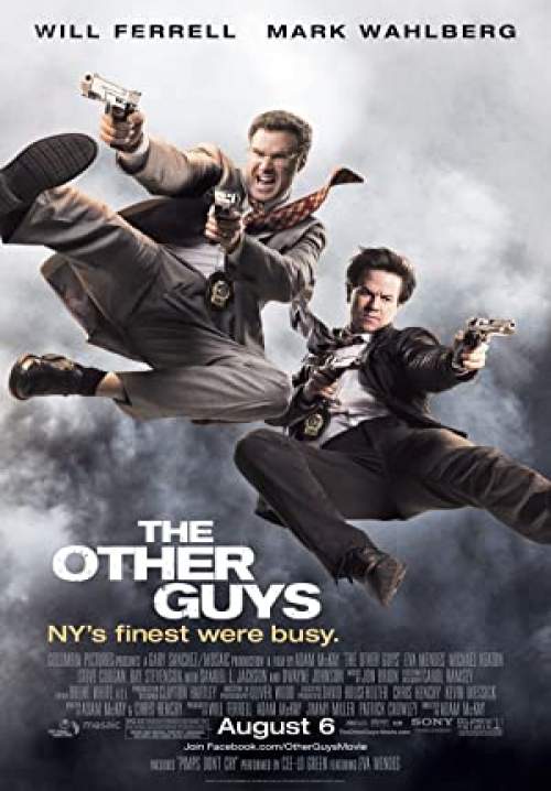 The Other Guys - คู่ป่วนมือปราบปืนหด