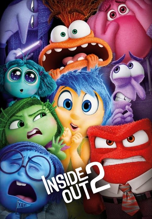 Inside Out 2 - มหัศจรรย์อารมณ์อลเวง 2