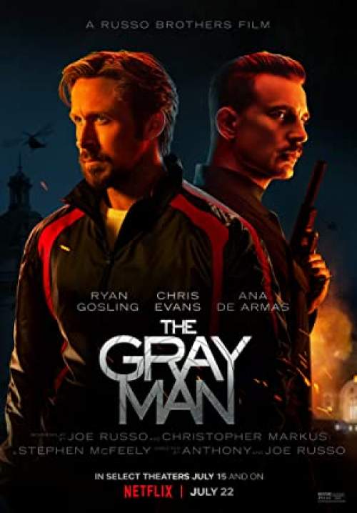  4K The Gray Man