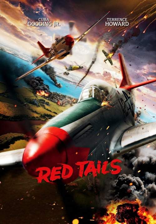Red Tails - สงครามกลางเวหาของเสืออากาศผิวสี (ซับไทย) (StreamX)