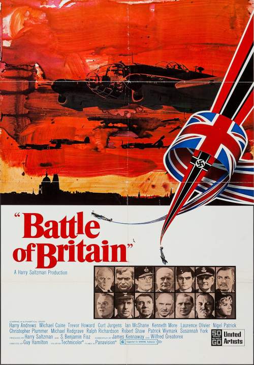Battle of Britain - สงครามอินทรีเหล็ก (ซับไทย)