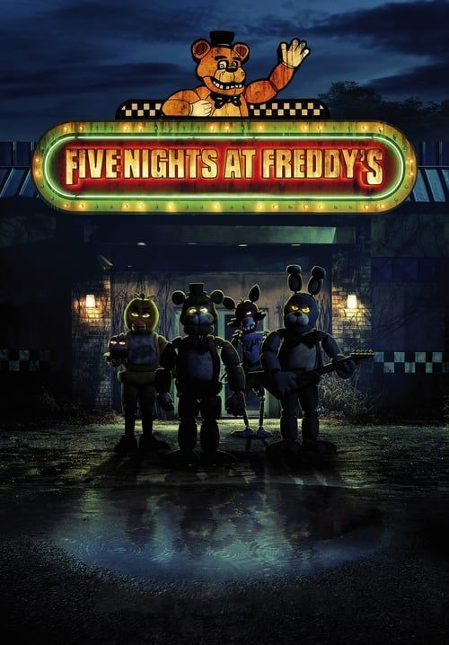 Five Nights at Freddy's - 5 คืนสยองที่ร้านเฟรดดี้