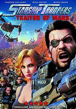 Starship Troopers: Traitor of Mars - สงครามหมื่นขา ล่าล้างจักรวาล จอมกบฏดาวอังคาร