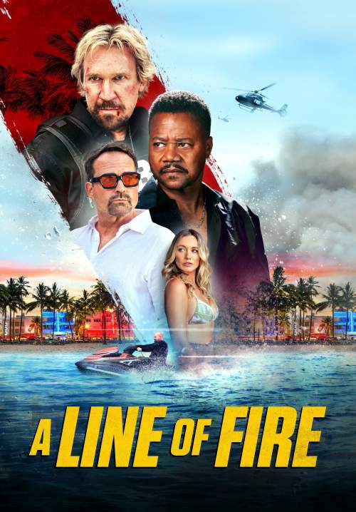 A Line of Fire - ฝ่าโลกทรชน ยอดคนอันตราย (ซับไทย) (StreamX)