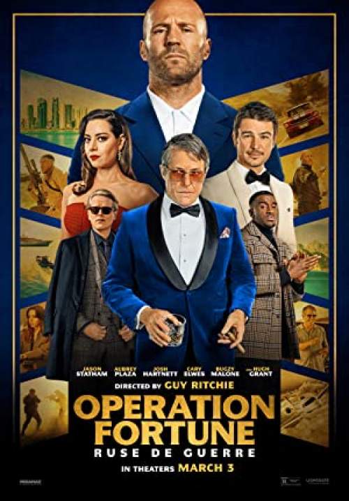 4K Operation Fortune: Ruse de guerre