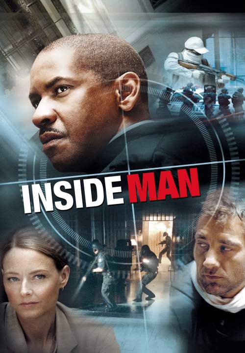 Inside Man - ล้วงแผนปล้น คนในปริศนา (ซับไทย) (StreamX)