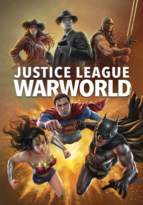 Justice League: Warworld (ซับไทย)