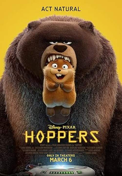 Hoppers - เด้งโดด เปลี่ยนโหมดเป็นบีเวอร์