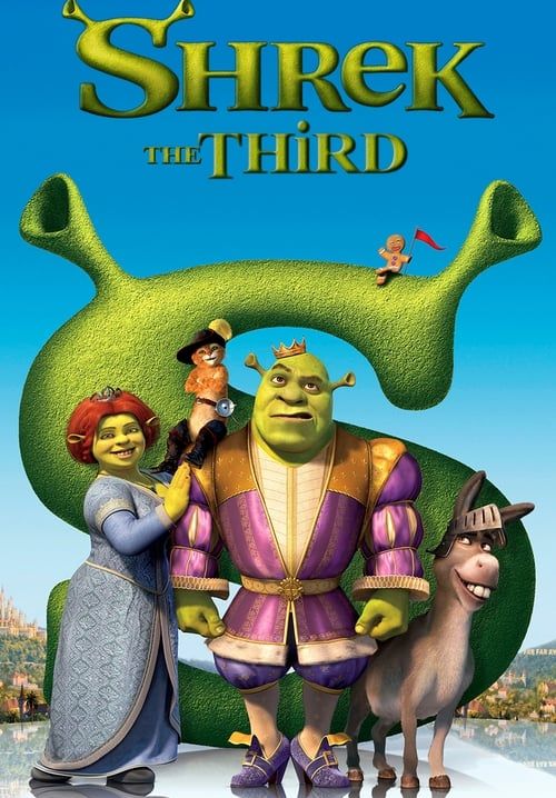 4K Shrek the Third
