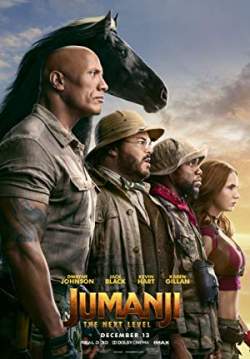 Jumanji: The Next Level - เกมดูดโลก ตะลุยด่านมหัศจรรย์
