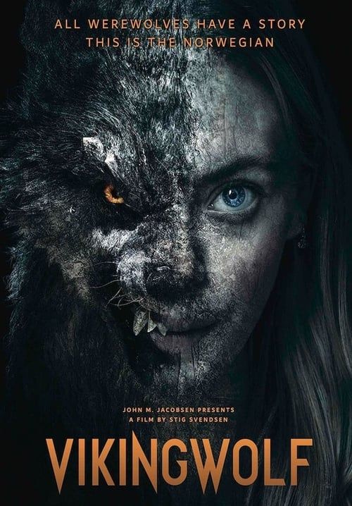 4K Viking Wolf