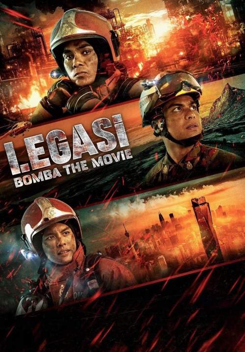 Legasi Bomba the Movie - ตำนานนักผจญเพลิง (พากย์ไทย) (StreamX)