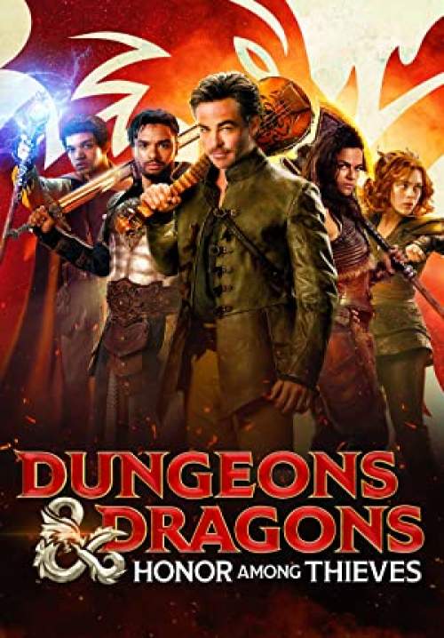 4K Dungeons & Dragons: Honor Among Thieves