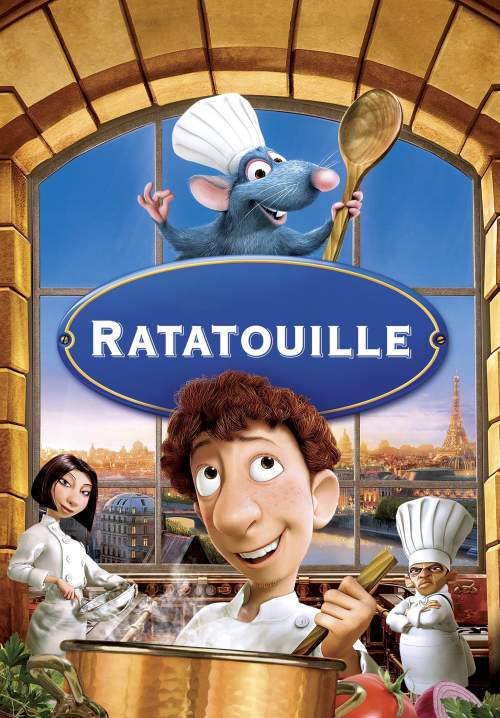 Ratatouille - ระ-ทะ-ทู-อี่ พ่อครัวตัวจี๊ด หัวใจคับโลก (พากย์ไทย) (Stream X)