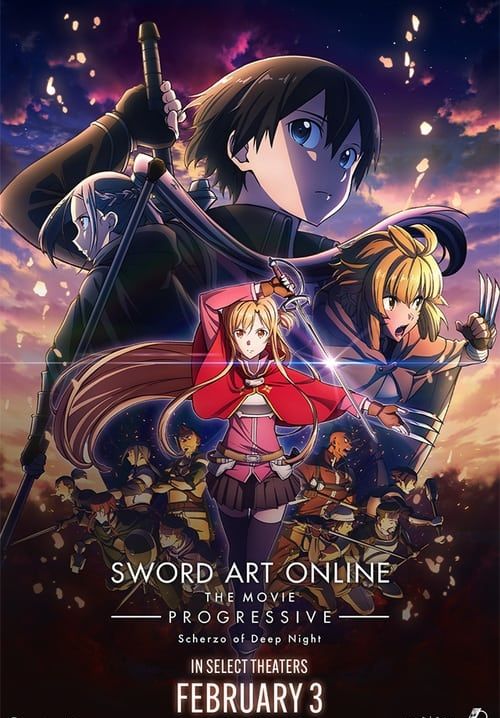 Sword Art Online: Progressive - Scherzo of Deep Night (พากย์ไทย)