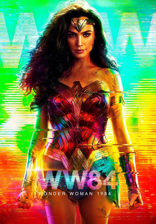 4K Wonder Woman 1984