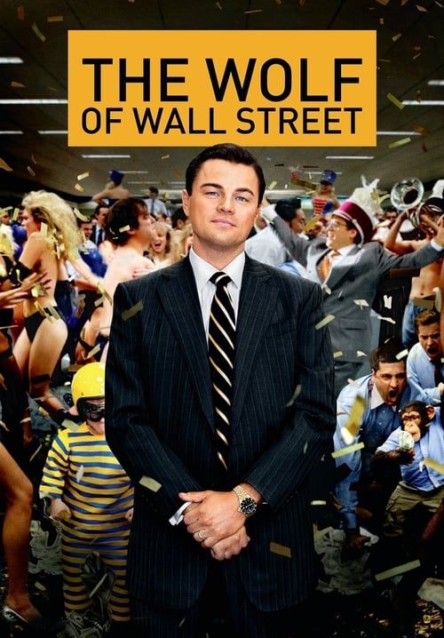 The Wolf of Wall Street - คนจะรวย ช่วยไม่ได้