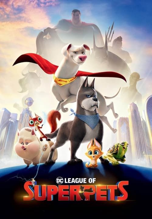 DC League of Super-Pets - ขบวนการซูเปอร์เพ็ทส์